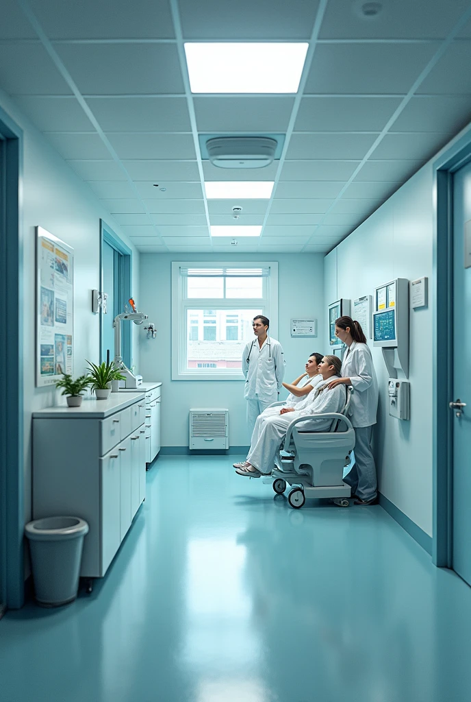Psychological and Physical Care Centers: hospital-like or consultation centers, with cutting-edge technology, with professionals in the mental and physical sector