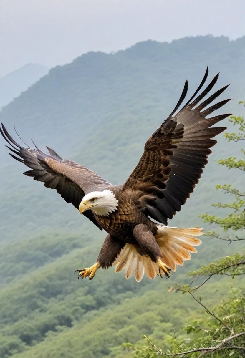 In the vast sky, This scene shows nature&#39;s ruthless cycle of survival. 一只eagle, Lord of God, 用它有力的爪子抓住一只turtle. This aerial hunter has far-sighted intentions, Driven by the primal need to survive. turtle, In protective case, Become the target of eagle hunting，It is also a test of its hunting ability..

eagle's wings beat rhythmically, It rose with grace and determination. Its eyes, Sharp and unyielding, 锁定turtle, Potential nutritional source hidden in the shell. With every flap of its wings, eagle飞得更高, Aim to achieve the required height for implementation of the plan.

When the eagle reaches a critical height, 它松开了对turtle的控制. 重力拉住了turtle, A helpless entity in a world ruled by natural forces. Rapid decline, 地面猛地向上冲向turtle，Both inevitable and dangerous. turtle's limbs extend, The final push to control the descent.

The impact is imminent, 当turtle撞向地面时, eagle的目标清晰可见. shell, 多年来保护turtle的堡垒, The eagle&#39;s target. The movements are quick and powerful, The eagle&#39;s beak hit the turtle&#39;s shell, The goal is to open it and get the juicy meat inside.

喙与shell的回声在空中回荡, A symphony of nature's cruelty. eagle, Driven by instinct, Perform tasks with ruthless efficiency. shell's defense, turtle适应和生存的体现, Accept the test of the eagle&#39;s hunting accuracy.

In this collision of fates, turtle的壳变成了战场，The line between predator and prey is blurring. eagle's pursuit of sustenance is a stark reminder of nature's harsh realities, Survival is a constant struggle,