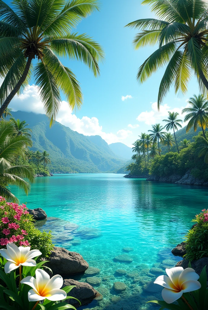 Photo of a paradise