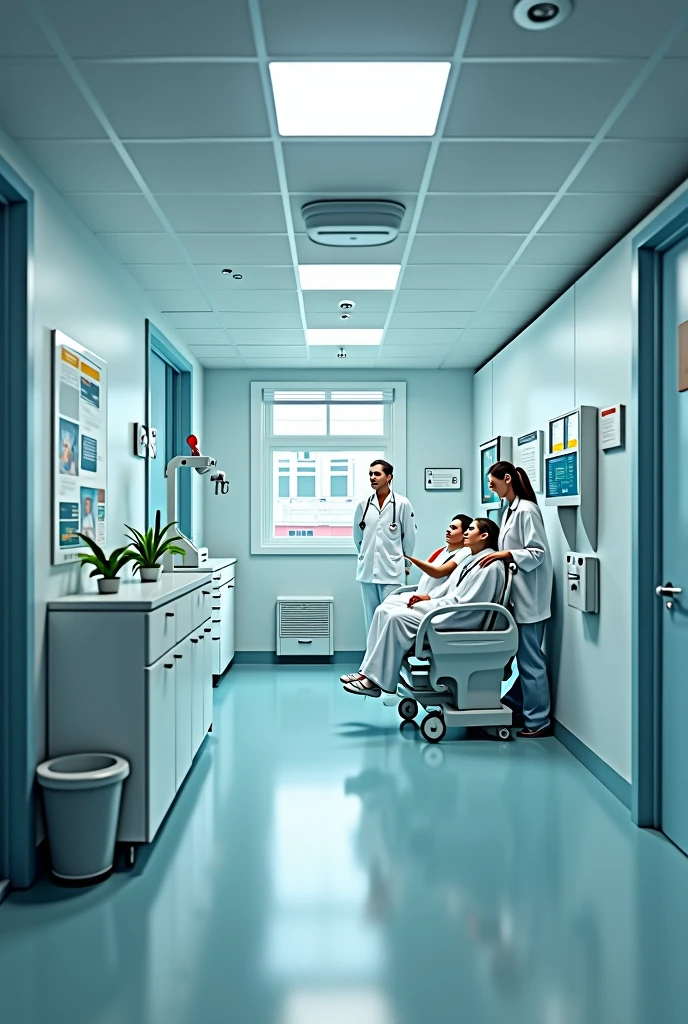 Psychological and Physical Care Centers: hospital-like or consultation centers, with cutting-edge technology, with professionals in the mental and physical sector