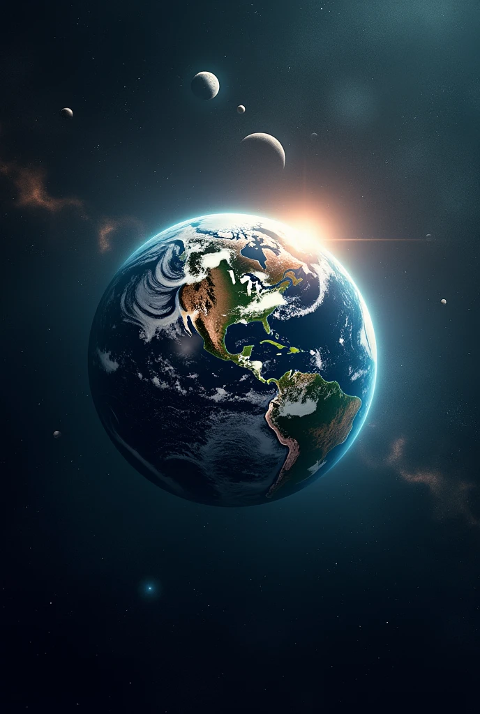 Very detailed image of the complete model of the earth according to the Holy Torah, the Holy Bible and the Holy Quran