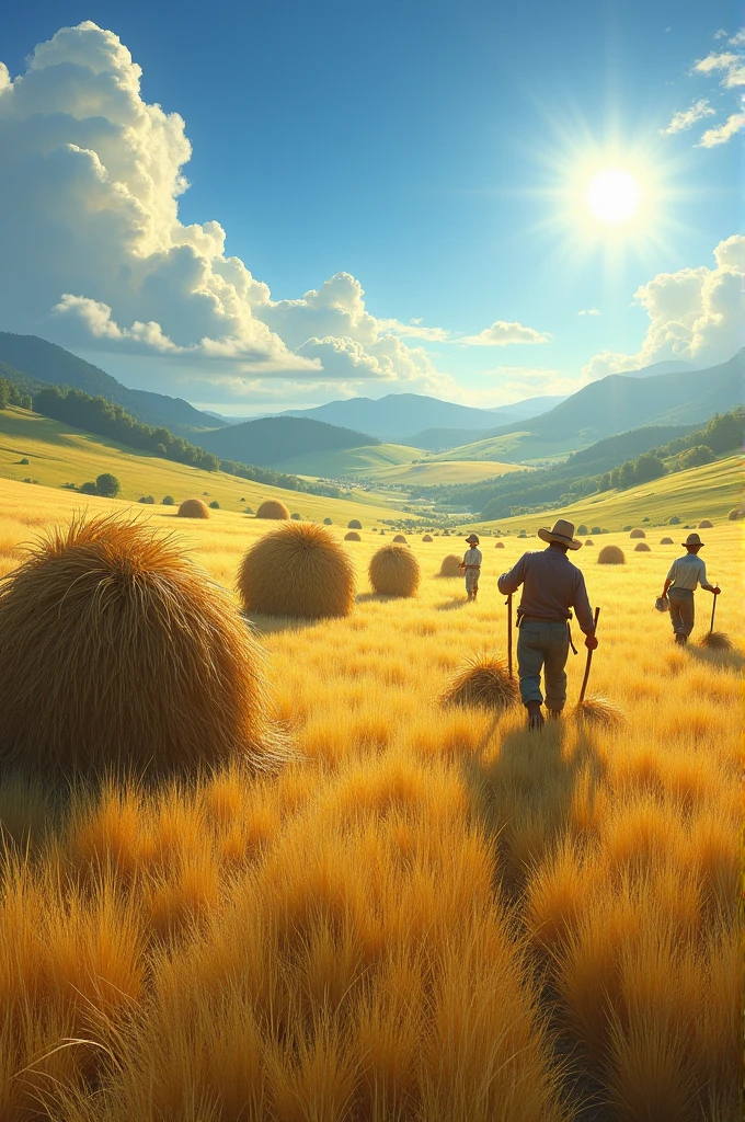 Make hay while the sun shines