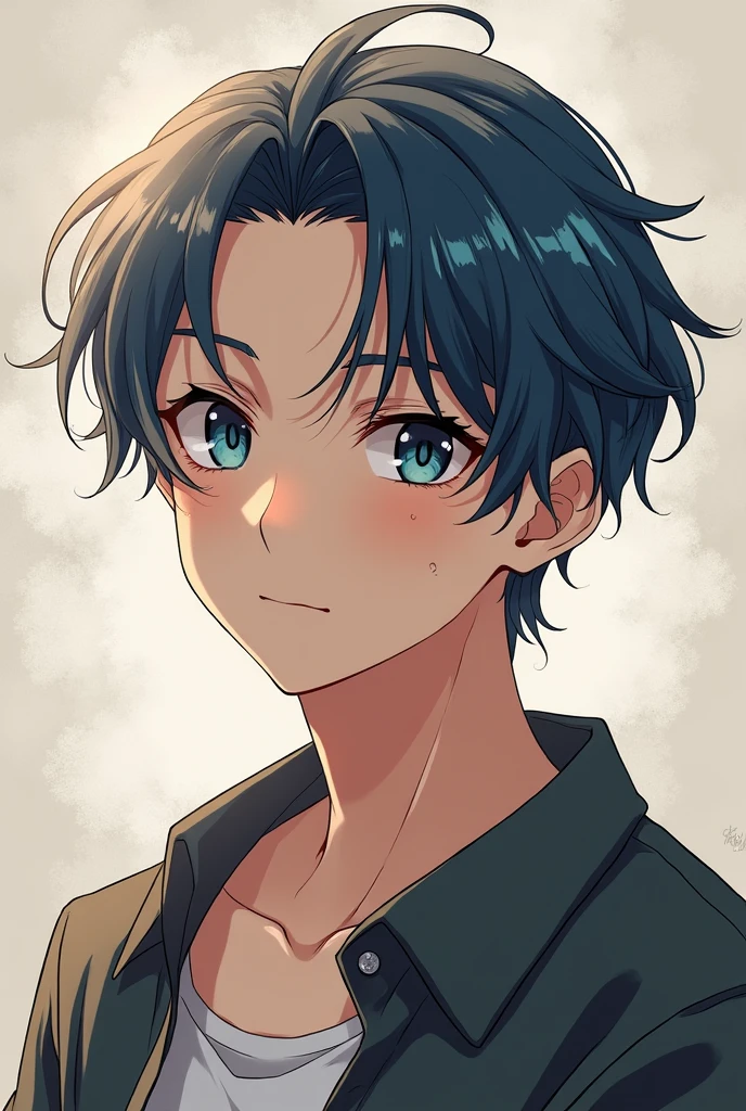 Artist anime boy