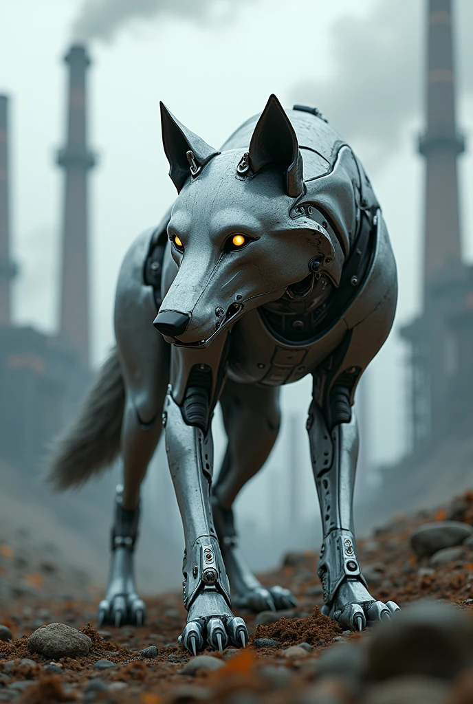 Wolf Robot