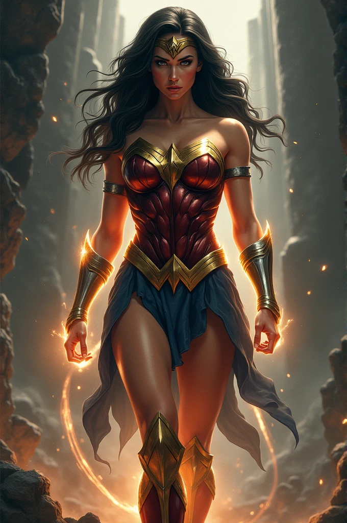 Naked wonder woman 