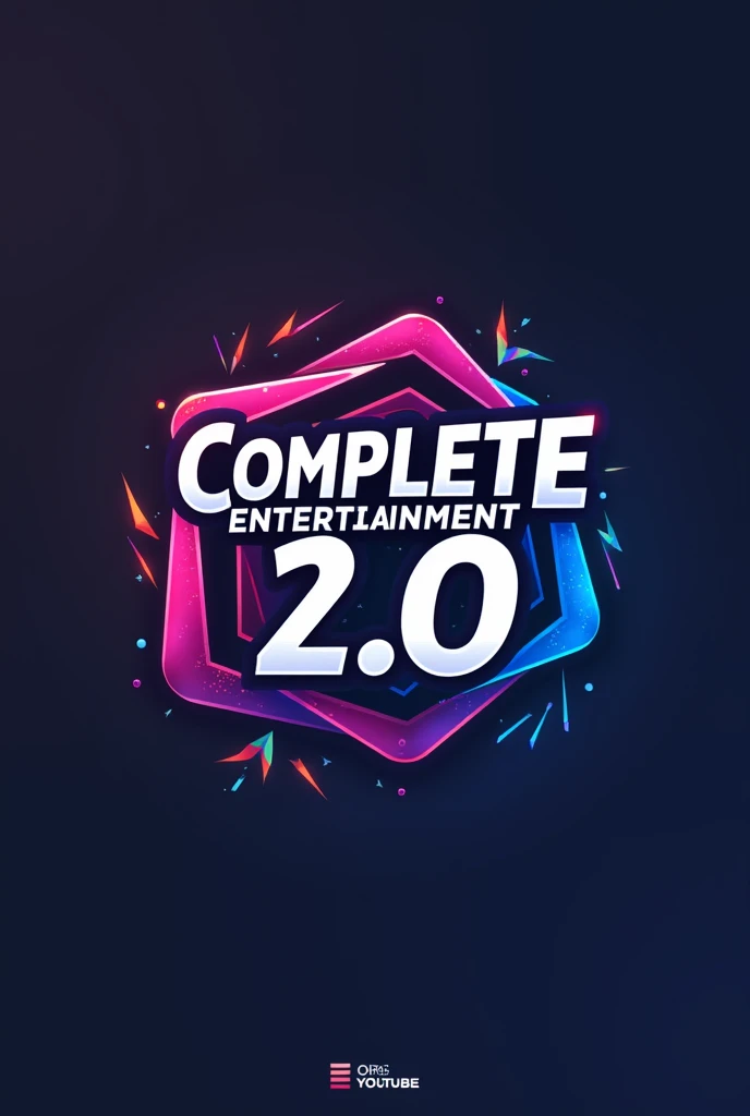 Make a logo for my YouTube channel. My channel name is Complete Entertainment 2.0