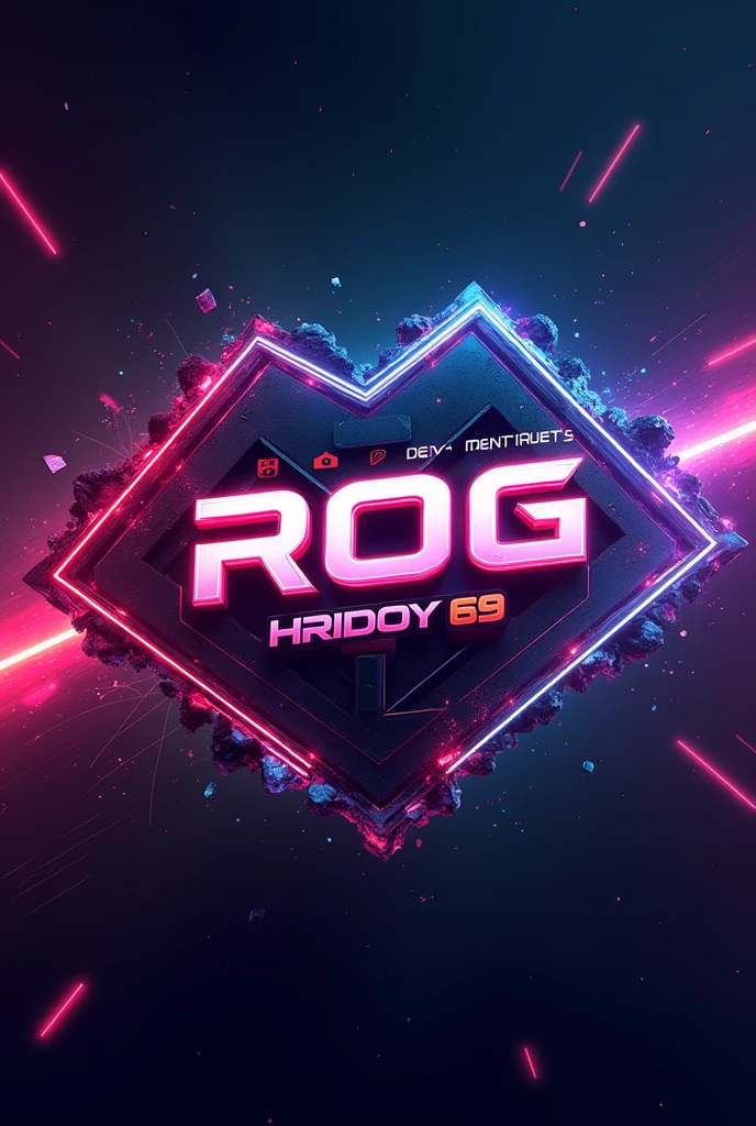 YouTube channel banner Rog hridoy 69 