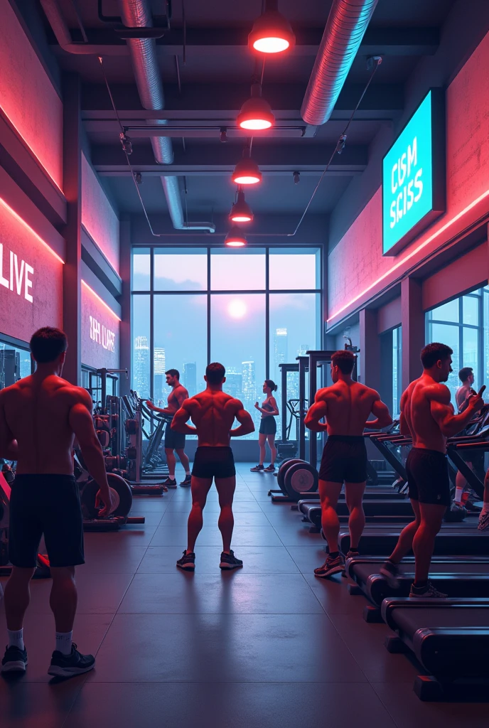 gym 

