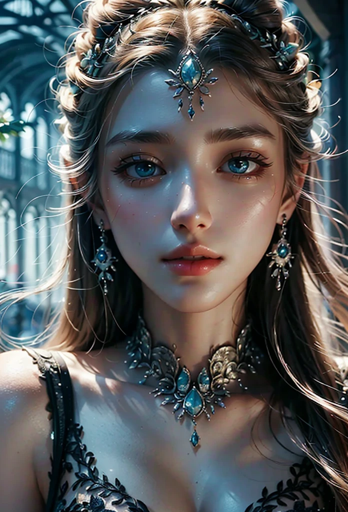 ultra realistic photo, natural light, realistic, highly detailed, photography, masterpiece, high quality, a beautiful detailed woman, princess zelda, the legend of zelda, nintendo, intricate details, extremely detailed eyes and face, long eyelashes, elegant pose, beautiful detailed dress, detailed jewelry, fantasy landscape, glowing lights, ethereal atmosphere, cinematic lighting, dramatic colors, vibrant colors, award-winning digital art, highly detailed, 8K, best quality, masterpiece,