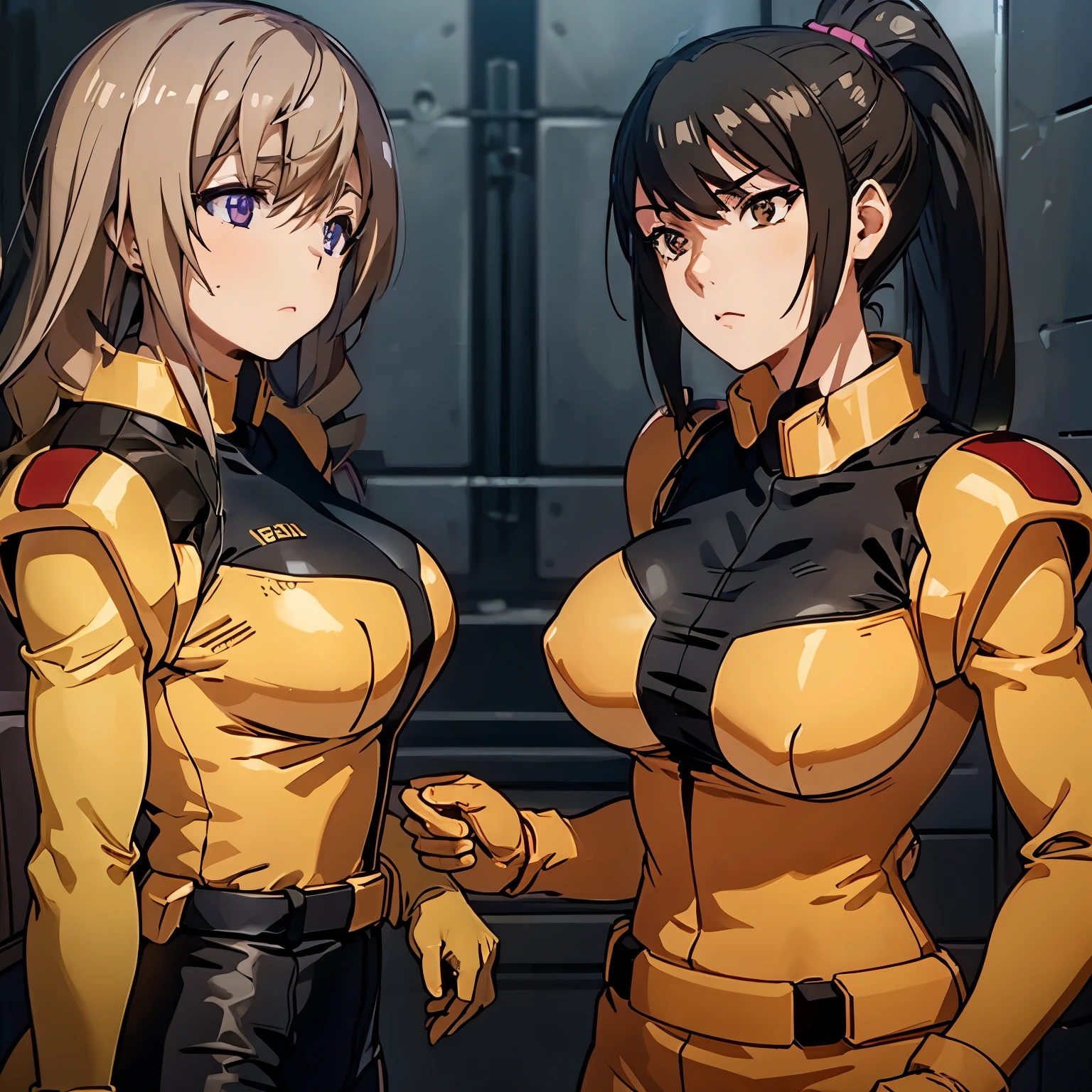 zanscare empire uniform, zanscare empire pilot suit