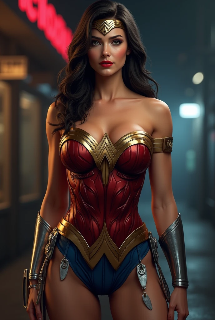 Sexy Wonder Woman in panties