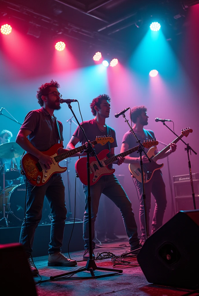 Banda de funk tropical grunge