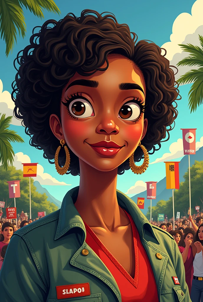 France Marquez animated