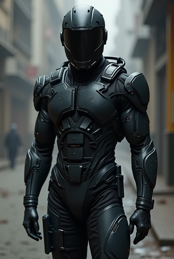 Military Intelligence Suit