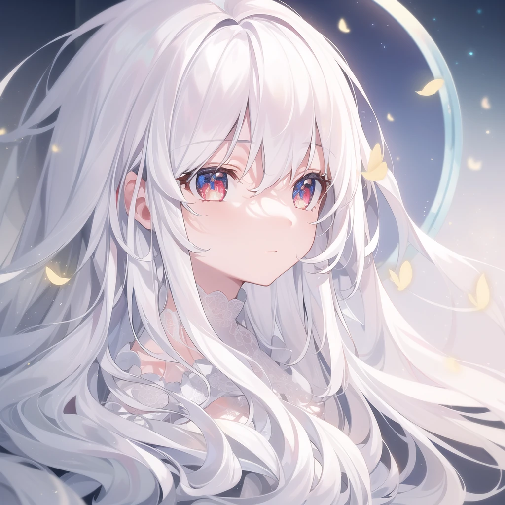 ((masterpiece, best quality))++, Detailed lighting+, Fine hair+, Detail Hand+ ,1 girl, miss, Neat long hair, Crimson eyes, beautiful eyes, Young white hair,,(Beautiful white hair:1.5),(Beautiful and delicate eyes), high resolution+,Glass tones, Reflective eyes, {{angle}} , Very detailed wallpaper, Original, Very beautiful CG,firefly,nature,