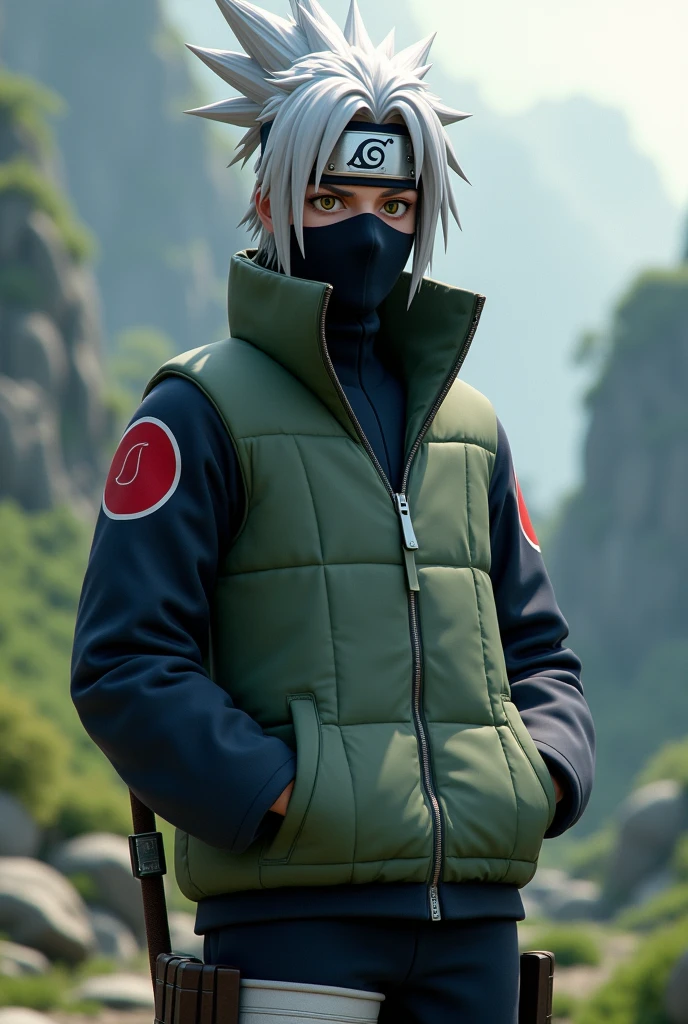 Kakasih character in naruto 3d
