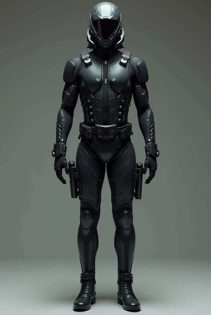 Military spy suit 