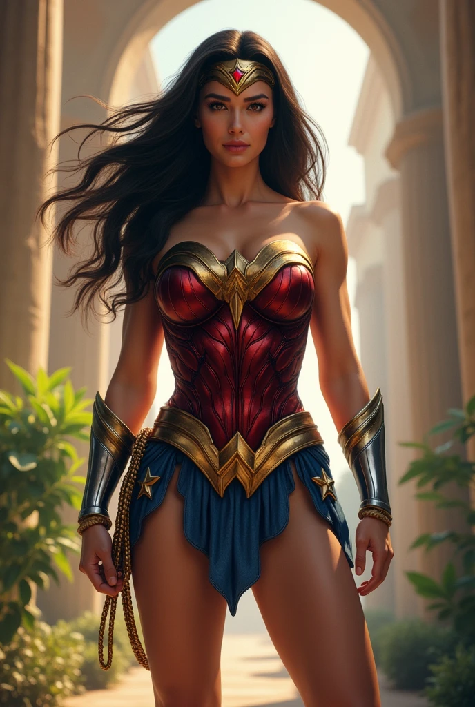 wonder woman without panties 