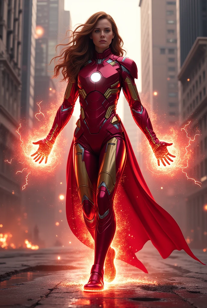 Wanda was iron man 