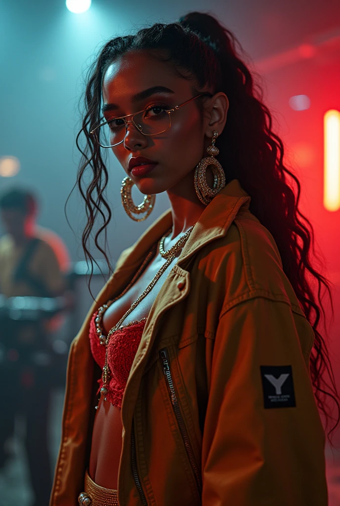 Rap girl