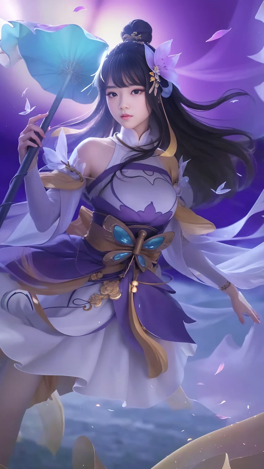 best quality ,masterpiece, illustration, an extremely delicate and beautiful, extremely detailed ,CG ,unity ,8k wallpaper, Amazing, finely detail, masterpiece,best quality,official art,extremely detailed CG unity 8k wallpaper,absurdres, incredibly absurdres, huge filesize , ultra-detailed, highres, extremely detailed,beautiful detailed girl, extremely detailed eyes and face, beautiful detailed eyes,light on face,(Hanfu:1.1),1girl