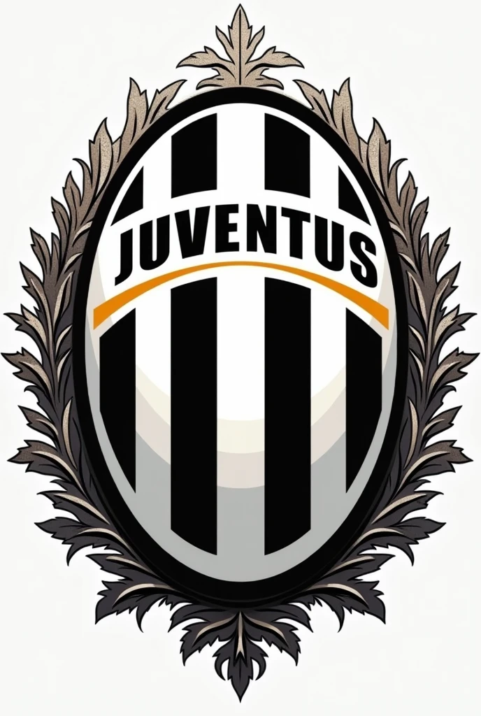 Make a football crest that is similar to Juventus' but contains the name of Hungarians