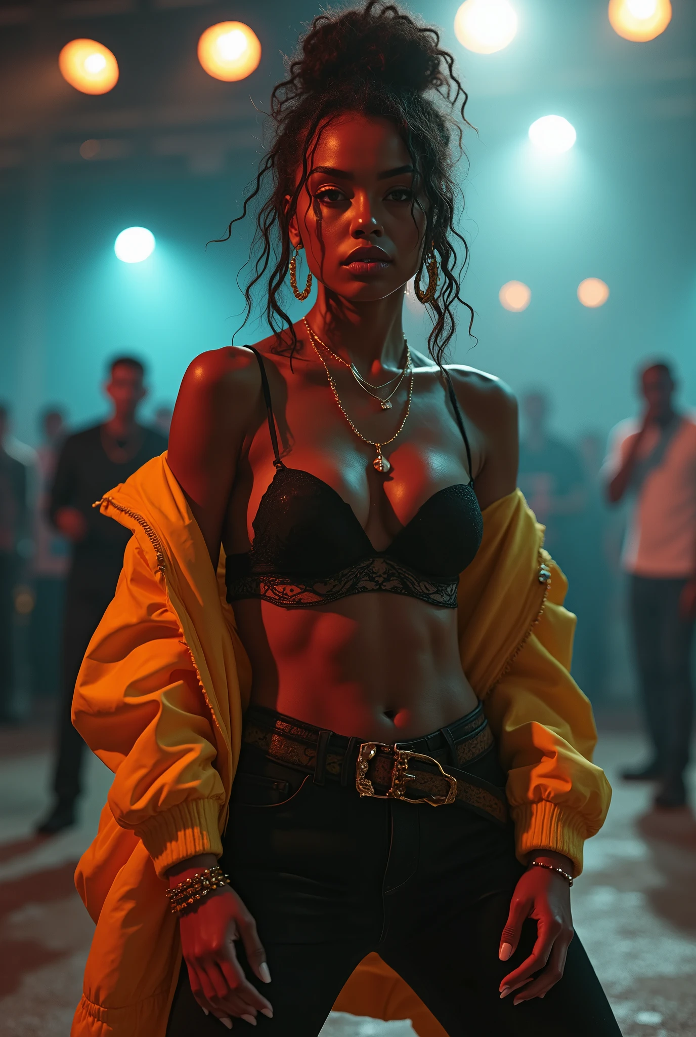 Rap girl