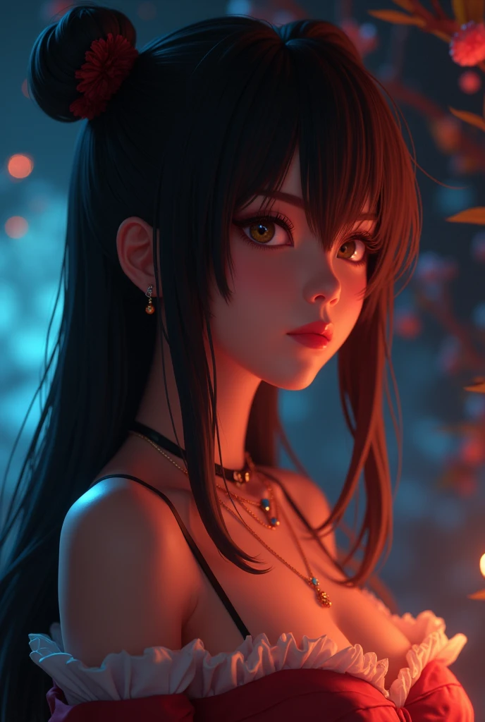 Lover character mode in naruto 3d
