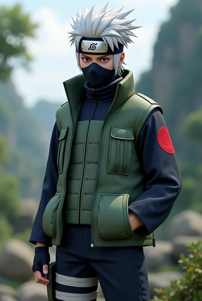 Kakasih character in naruto 3d
