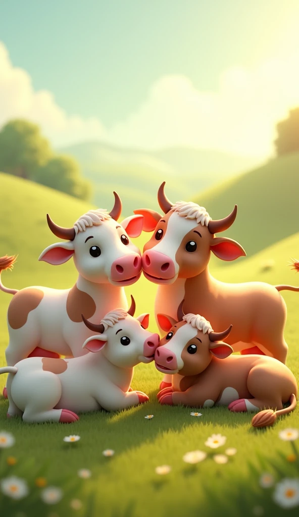Cows Have Best Friends