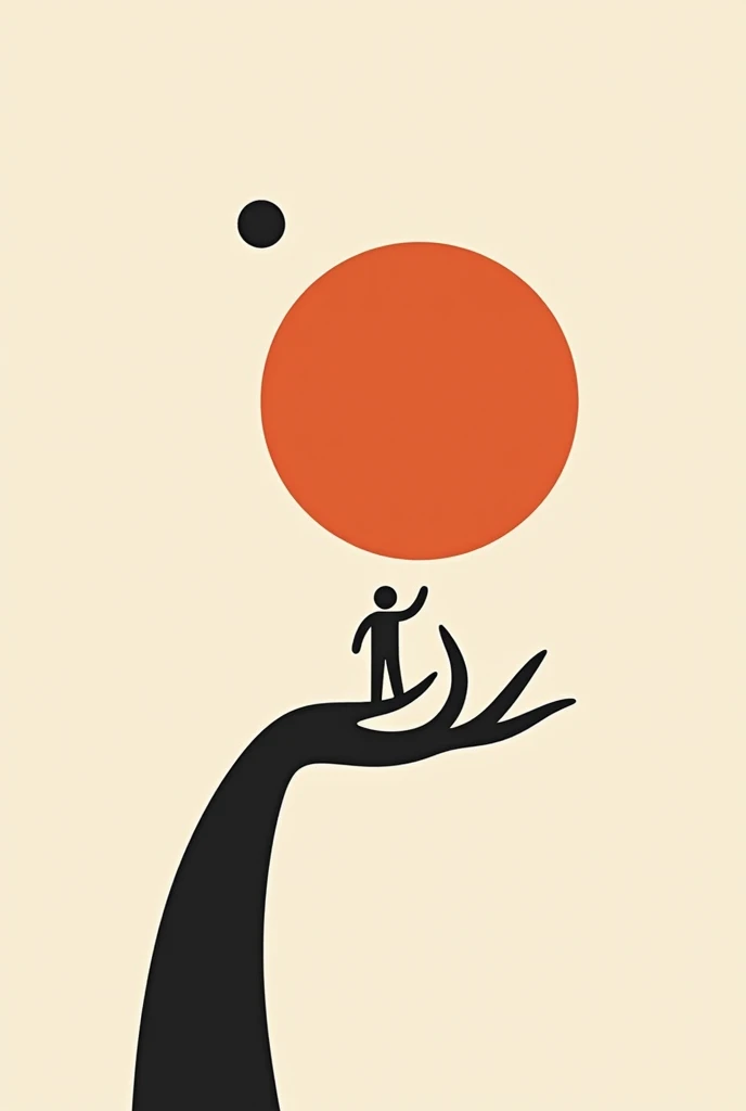 Make me an isotype without text, simple, with an abstract design of lines, with a single element, (you could be inspired by the name Vomlines, but without including vomlines in the final design) and that is outlandish.