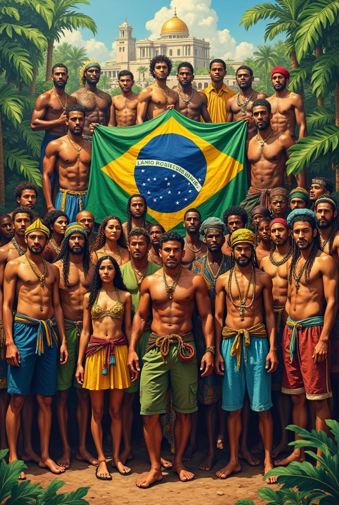 diversidade, formation and origin of the Brazilian people