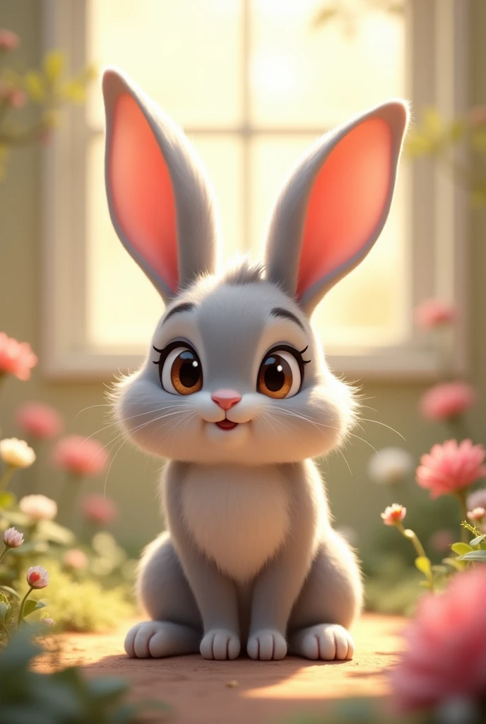 Bunny named Pamela