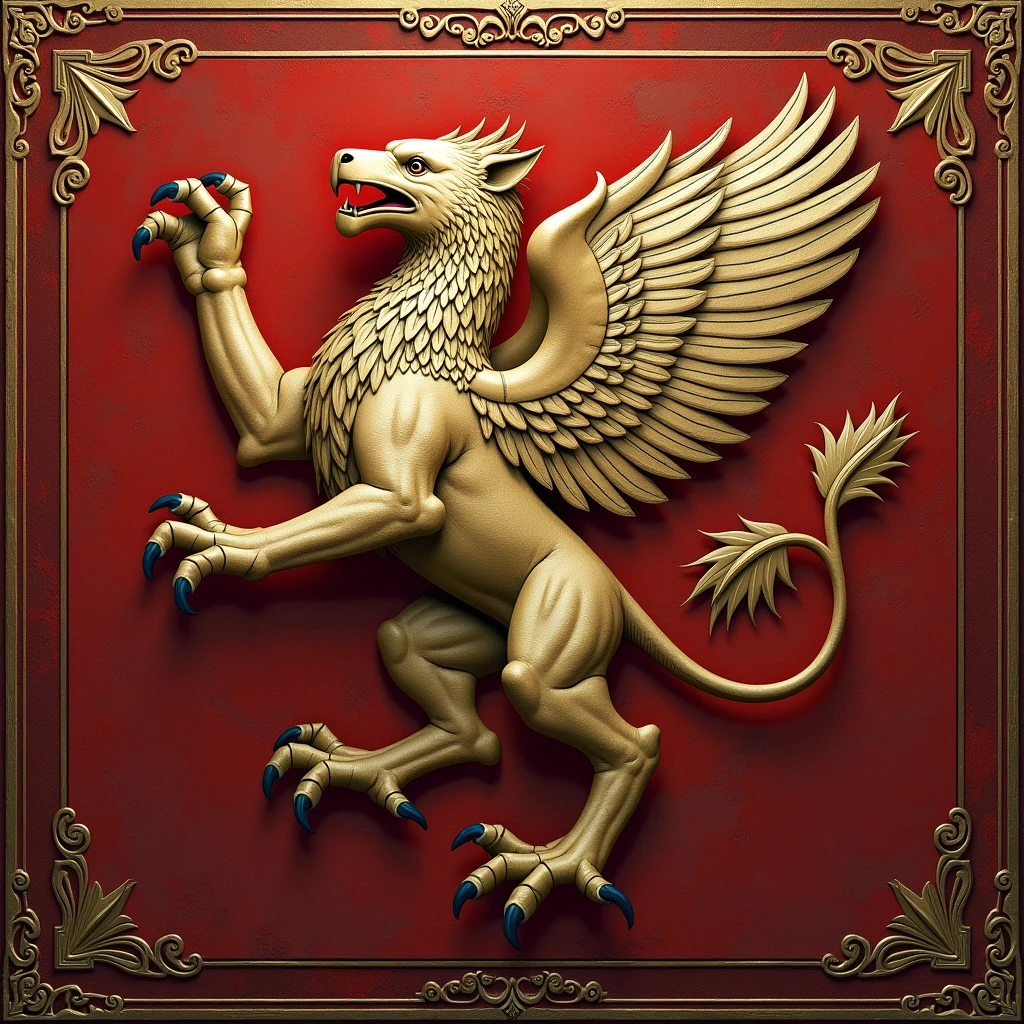 flag of Griffin