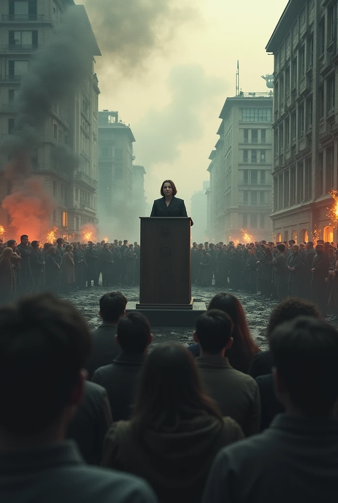 The war times during the address by marga minco 
