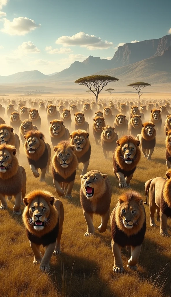 millions lions