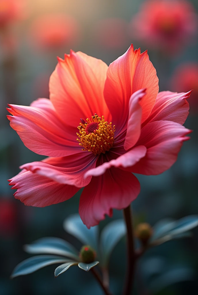 a flower