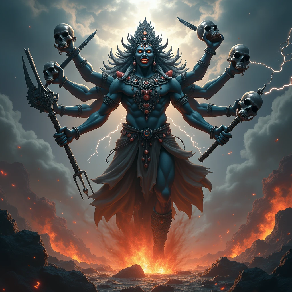 Mahakal raudra rup