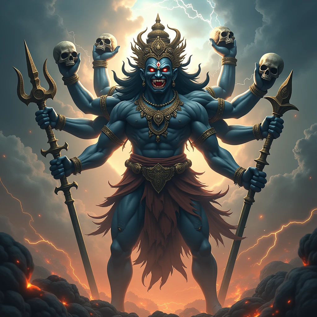 Mahakal raudra rup