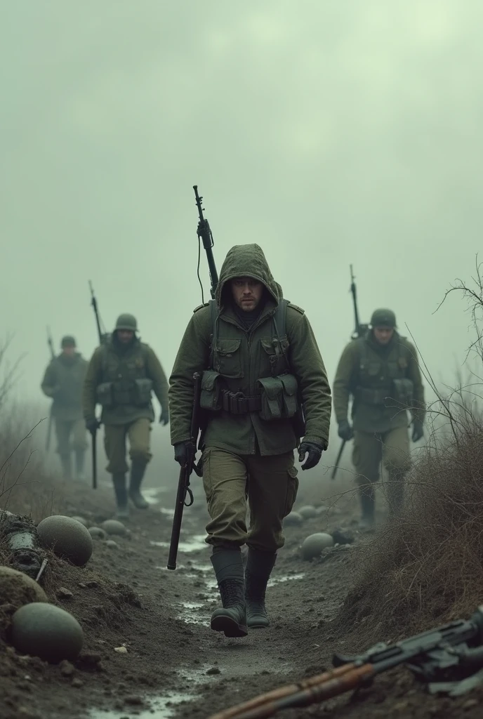 Futility of the war 
