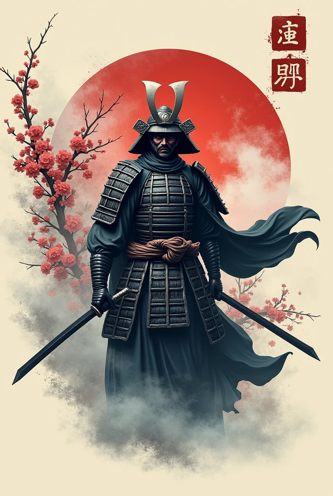 Create a Legendary Samurai Logo