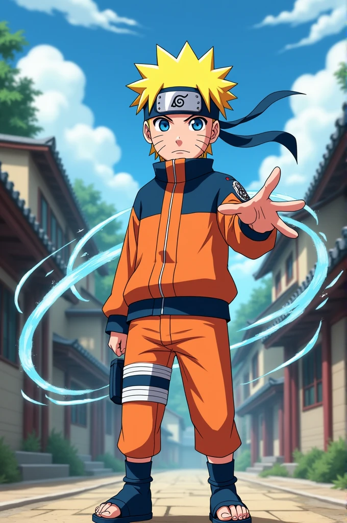 You have tim uzumaki naruto anime