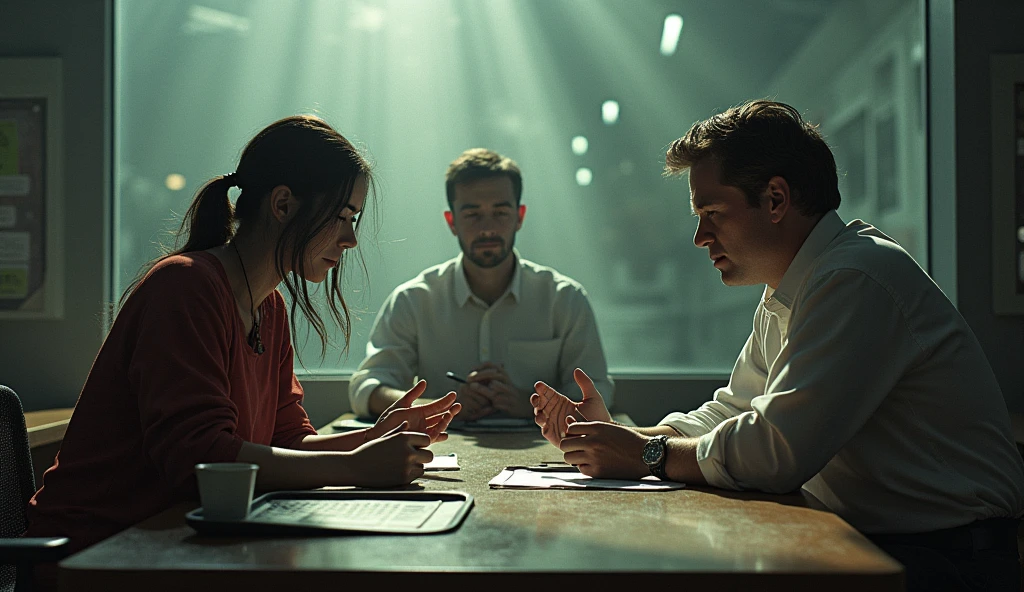 The internal dynamics of the group reflected their collective struggle to adapt to their new existence. Each character faced their own personal challenges—Stephen and Francine struggled with the emotional toll of their situation, Roger grappled with the pressure of his leadership role, and Peter dealt with the burden of his responsibilities and the strain on his partnership with Roger.