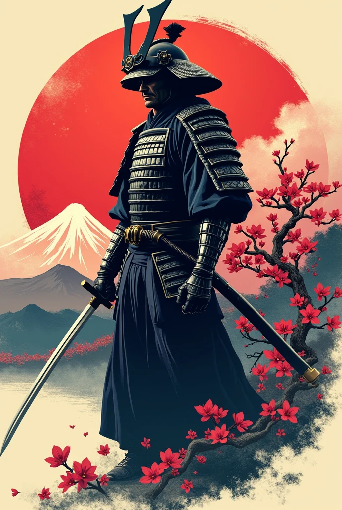 Create a Legendary Samurai Anime Logo