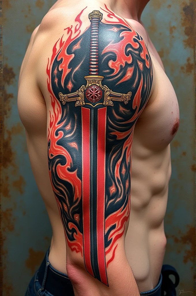 Right uzui tattoo