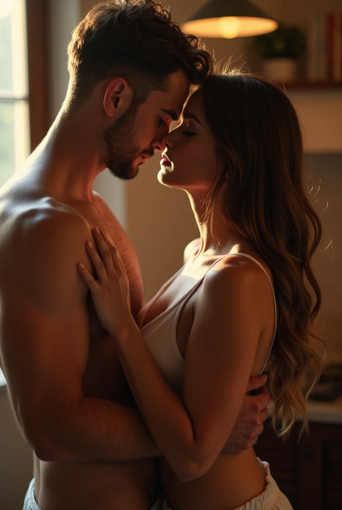 Man and woman sex
