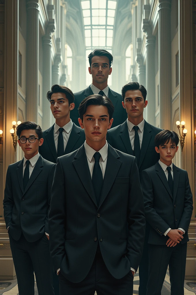 A prestigious school attended by wealthy students. The school is dominated by a group known as "F4," consisting of four rich boys who hold immense power and instill fear in everyone