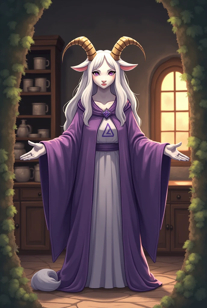 toriel from undertale 