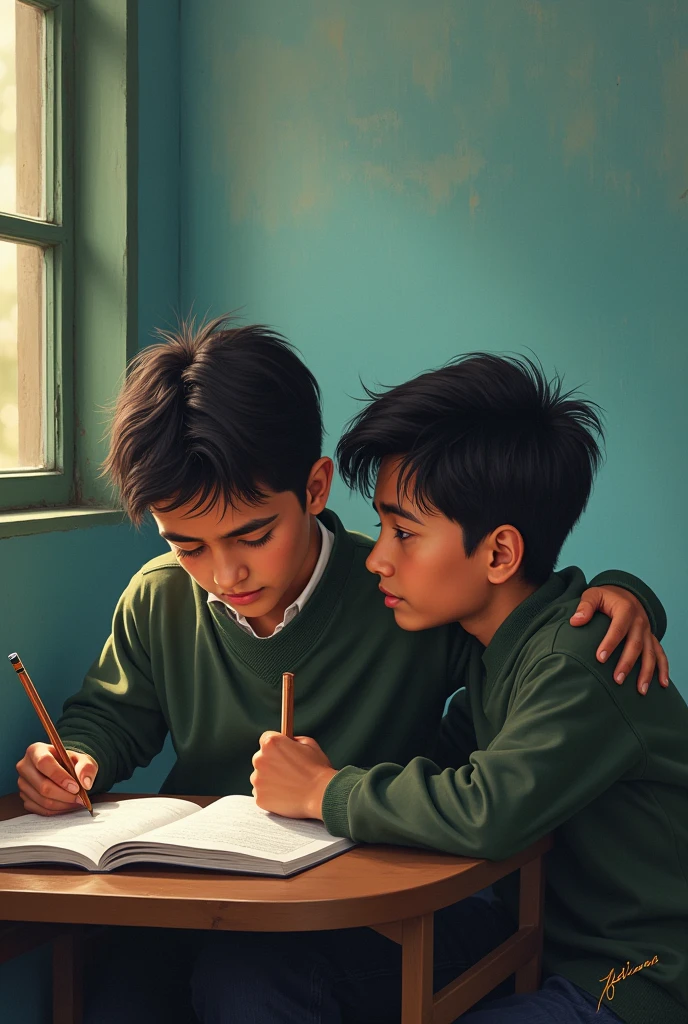 Write about how Fahan and Abir felt when they realized that Razean and Badon, despite their promises, did not help them during their HSC exams. Explore their emotional journey and how they dealt with the betrayal.