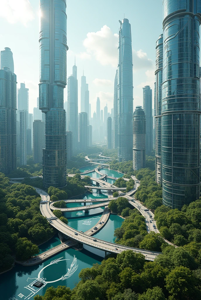(photorealism:1.2), 

Smart cities of the future, like Singapore and Dubai, They integrated technology and sustainability to face the challenges of the 21st century. With sensor networks, efficient transport and energy management systems, These cities represent the culmination of centuries of urban evolution..
